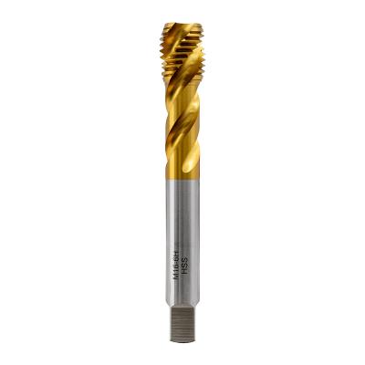 Spiraltap M16x2,00 mm HSS-TIN 45° DIN 376